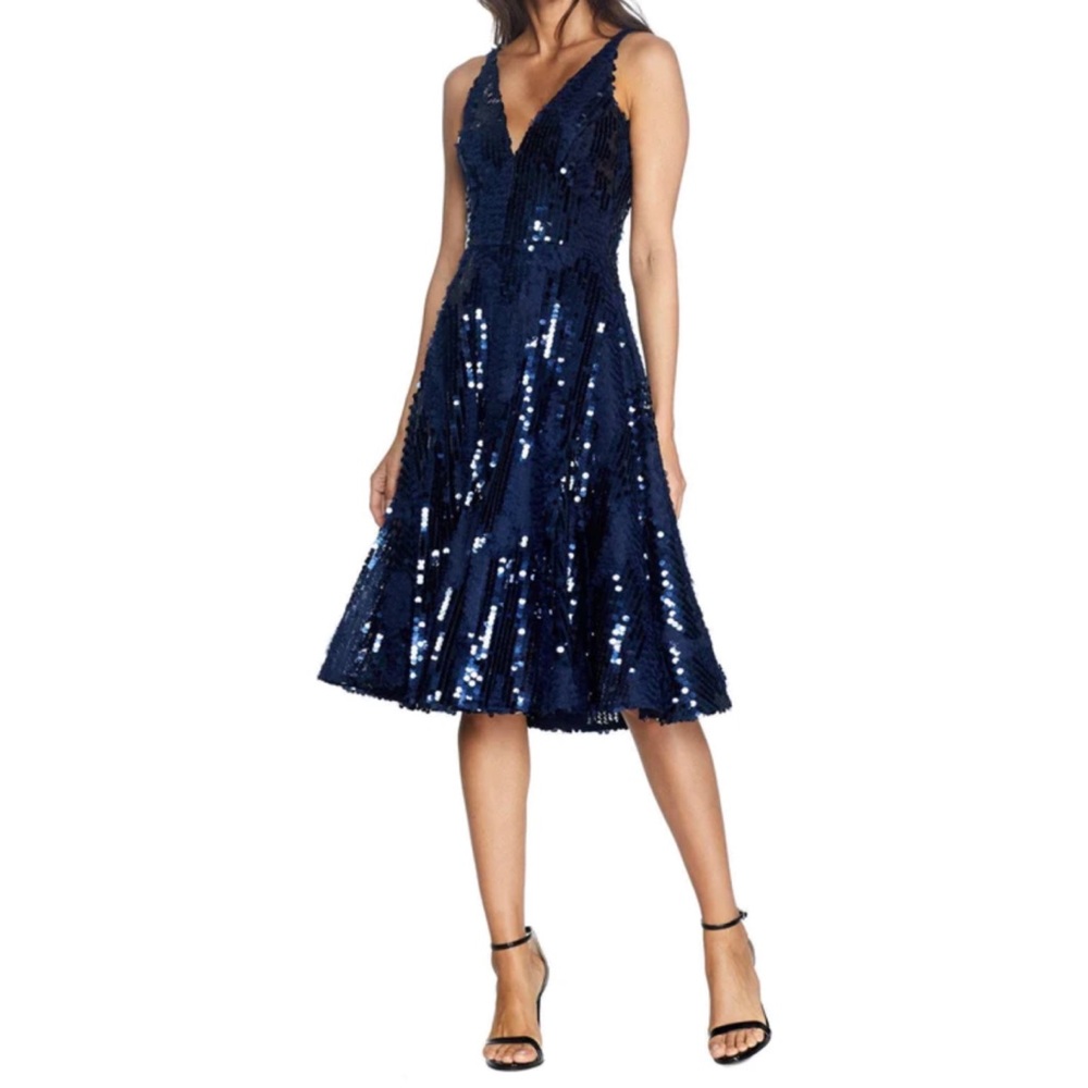 ❗️FINAL❗️ 🆕 Dress The Population SOPHIA Sequined Dress M 🔴